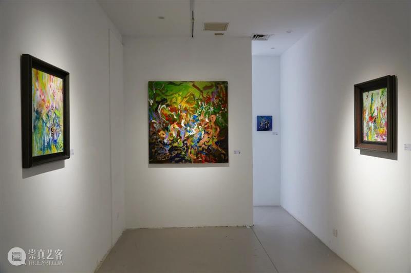 展览回顾 | 悦·留学生艺术计划“暗影”——聂伟平个展 视频资讯 崇真艺客